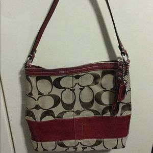 Coach shoulder bag